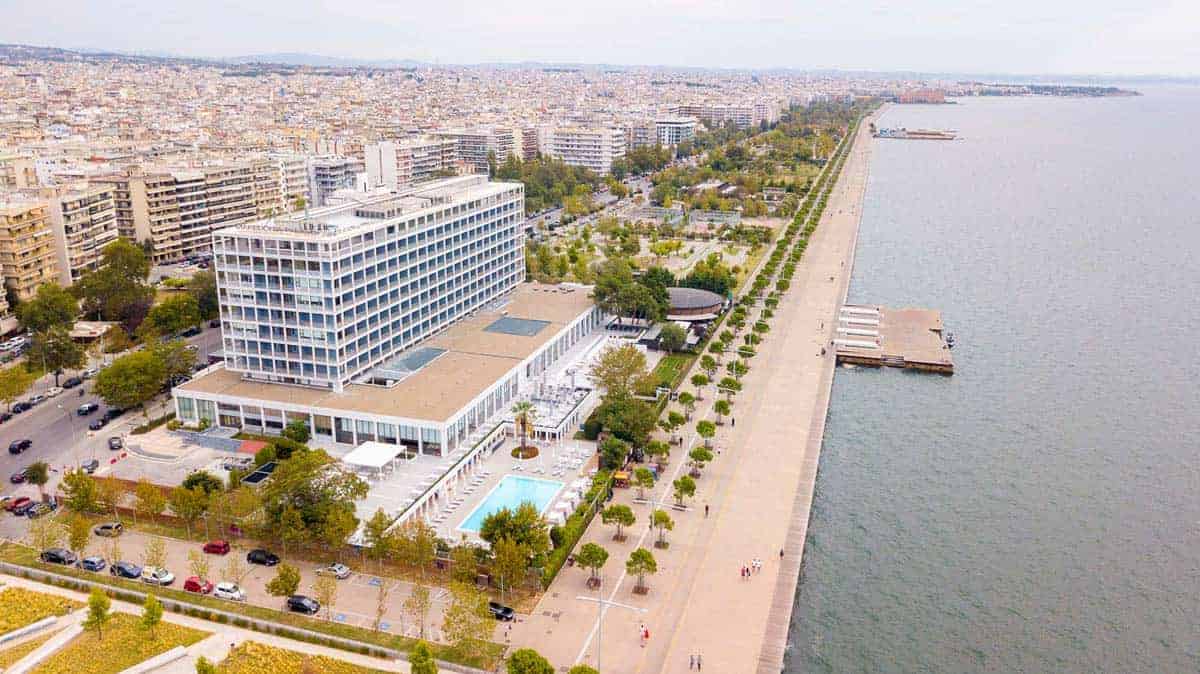 Makedonia Palace Luxushotel in Thessaloniki AGORA griechisches