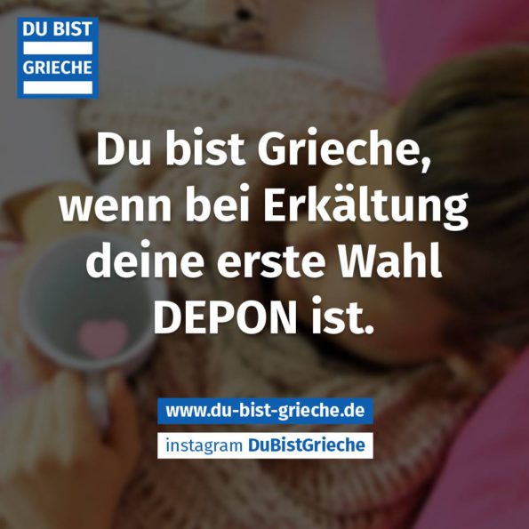 Eine Woche nur eure eigenen Griechenland Sprüche! DU BIST GRIECHE