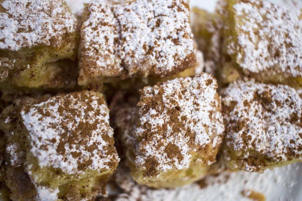 Ein Bougatsa Rezept - mit süßen Grüßen aus Griechenland