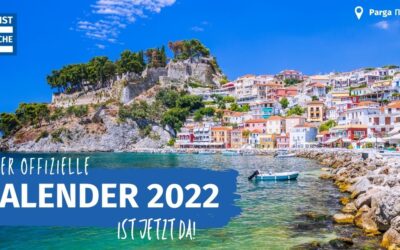 Der neue DU BIST GRIECHE Kalender 2022 ist da!