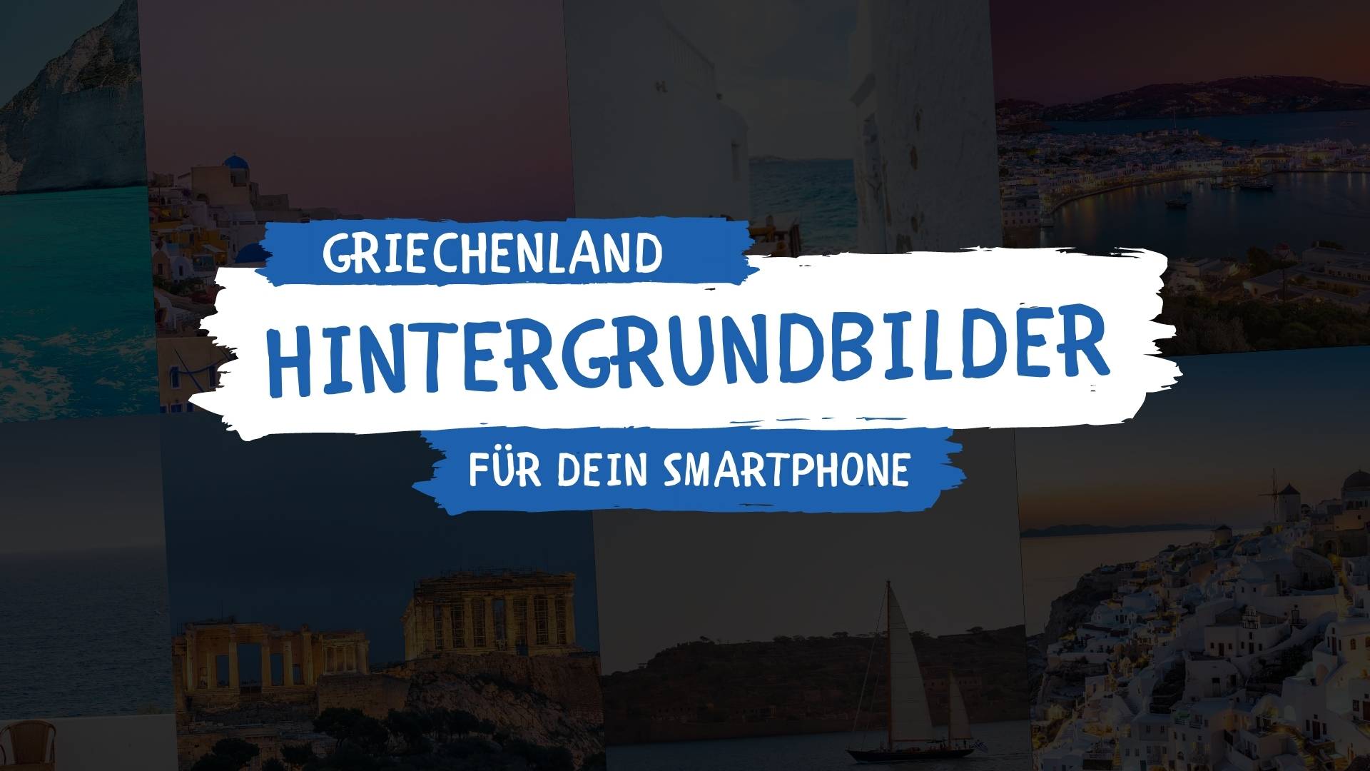 Griechenland Hintergrundbilder Smartphone kostenlos