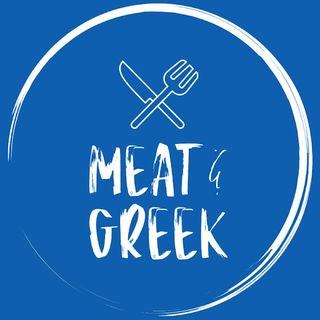 Meat and Greek Logo
