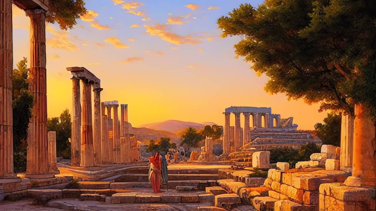 Quiz für Mythologie, Geschichte und Kultur-Liebhaber von Griechenland (Part 1)