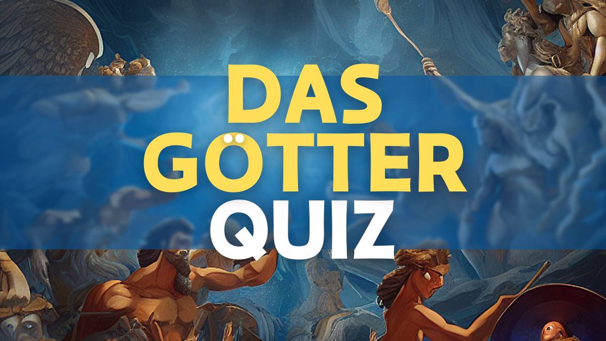 Mythologie-Test: Erkennst du alle 12 griechische Götter an ihren Aufgaben?