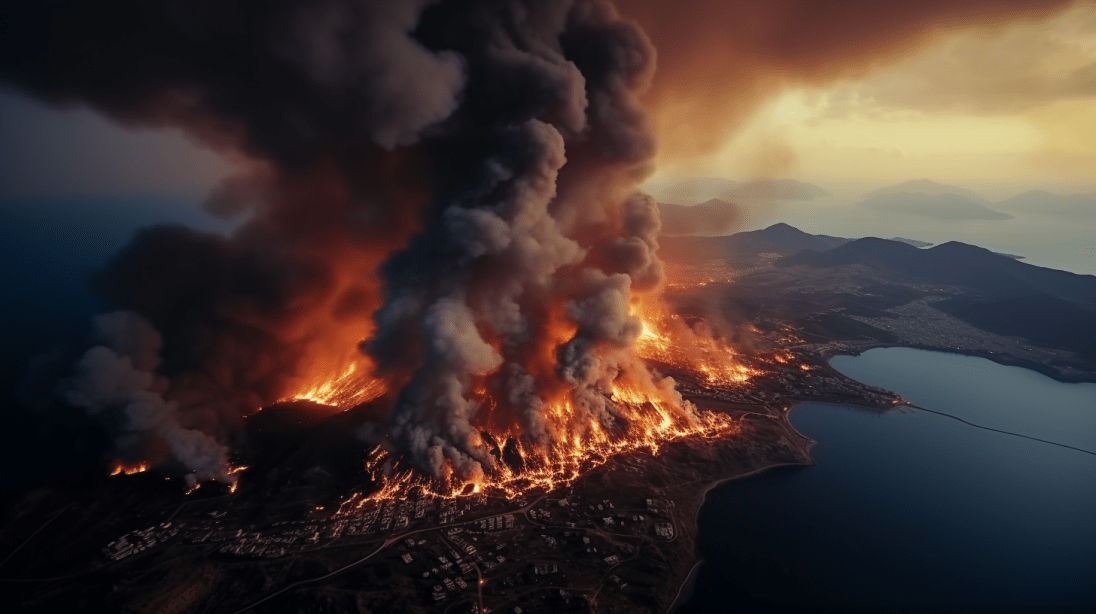 Waldbrände in Griechenland: Live-Karte, Uraschen und Auswirkung
