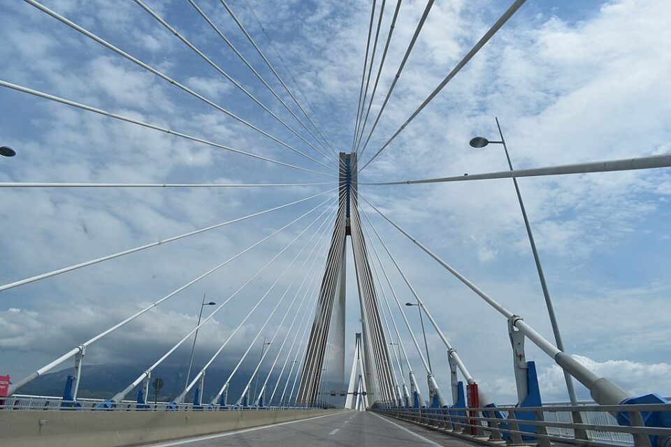 Die Rio-Antirrio-Brücke heute