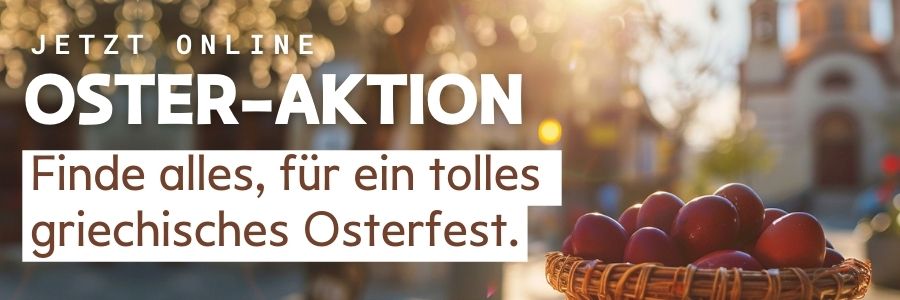 Banner griechisches orthodoxes Osterfest
