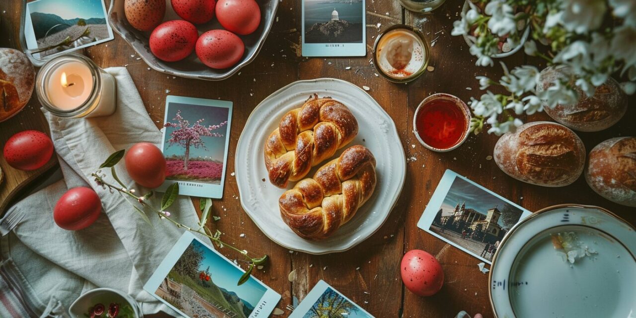 Griechisches Ostern - DU BIST GRIECHE