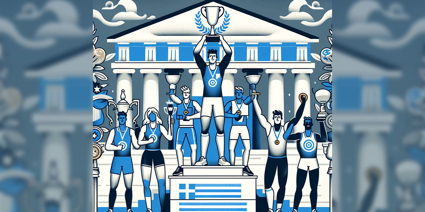 Profi-Sportquiz: Die 10 größten sportlichen Erfolge Griechenlands bei internationalen Wettbewerben