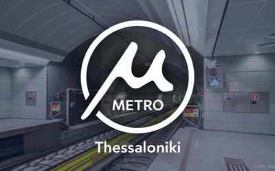 Thessaloniki Metro Map / Karte, Preise, Haltestellen, Bezahlung Tickets kaufen