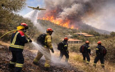 Waldbrände in Griechenland: Live-Karte, Ursachen und Auswirkung