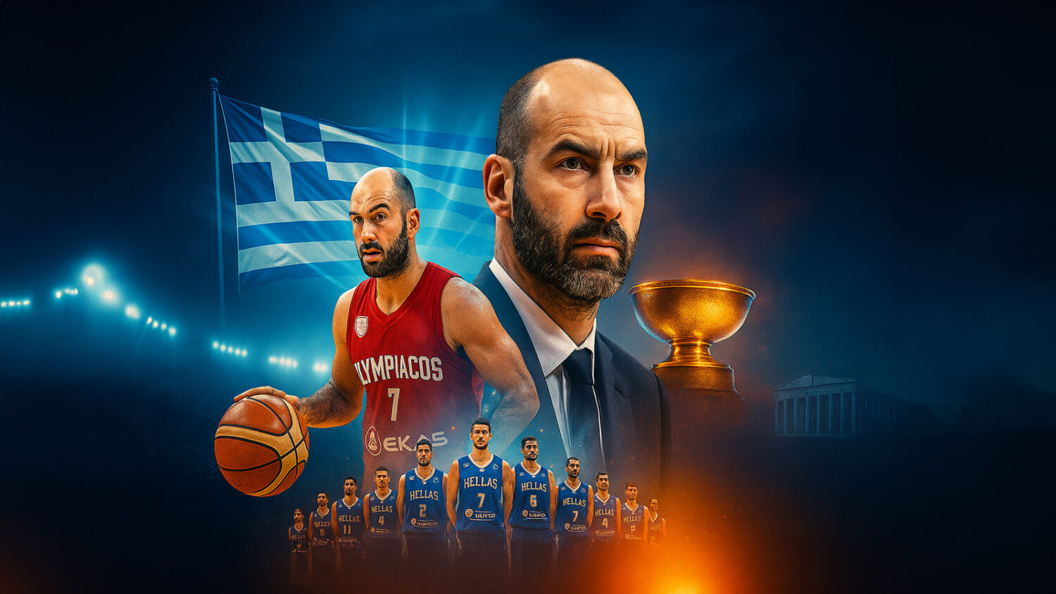 Spanoulis – Vom Spieler zur Trainer-Legende in Griechenland
