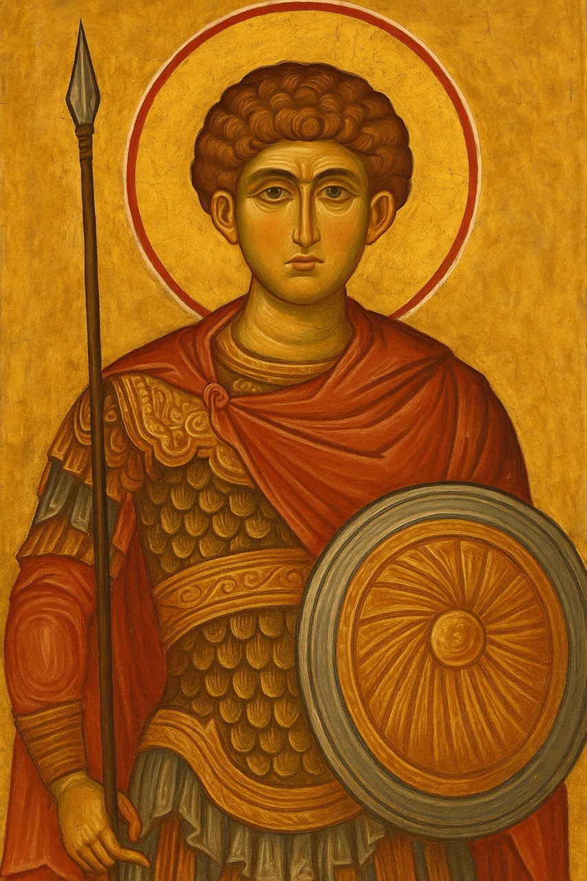 Heiliger Dimitrios orthodox Thessaloniki