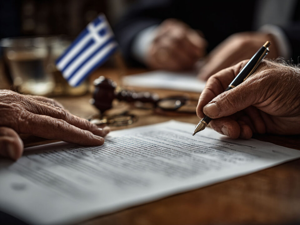 Notar in Griechenland