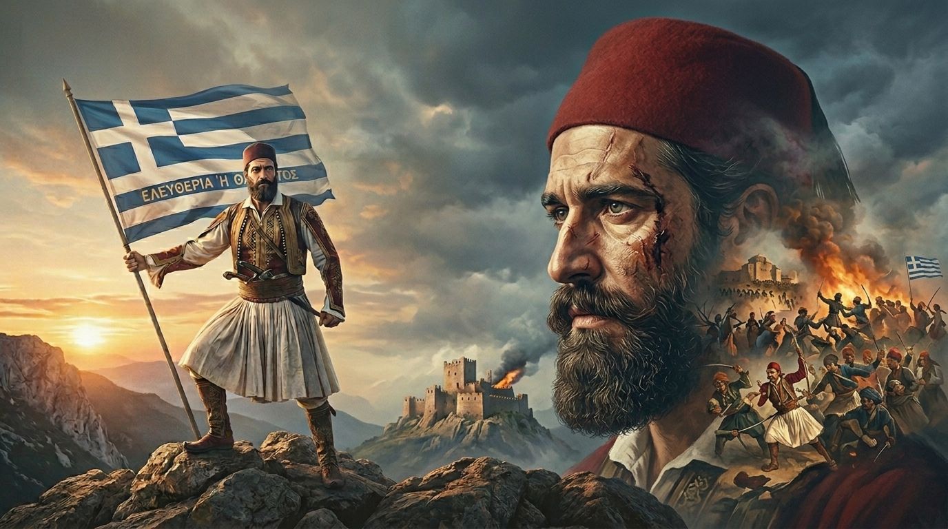 Nationaler Unabhängigkeitstag in Griechenland 25.3.