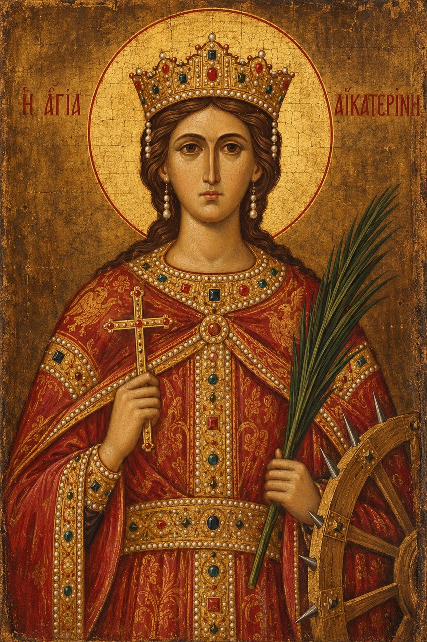 Agia Aikaterini (Αγία Αικατερίνη η Μεγαλομάρτυς)