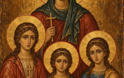 Agia Sofia und ihre Töchter (Αγία Σοφία)