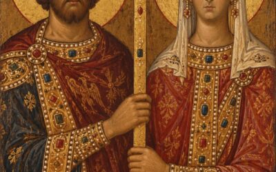 Agioi Konstantinos und Eleni (Άγιοι Κωνσταντίνος και Ελένη)
