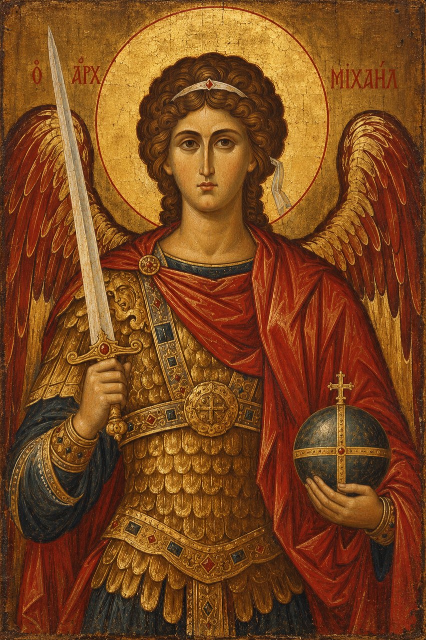 Erzengel Michael (Αρχάγγελος Μιχαήλ)