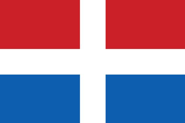 Flagge: Fürstentum Samos, 1834 bis 1912