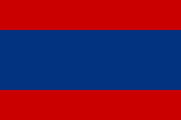 Flagge: Griechisch-osmanische Handelsflagge, 1774 bis Anfang 1800