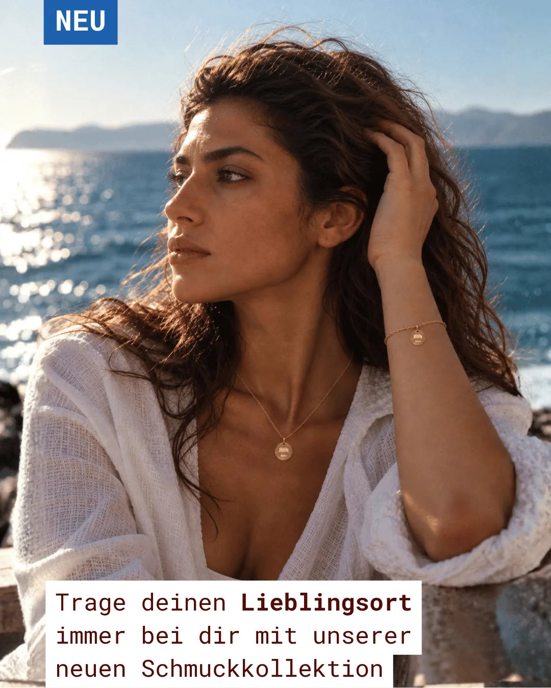 Banner neue Kollektion griechische Lieblingsorte