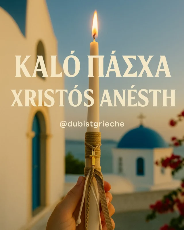 Wir wünschen dir und deiner Familie ein frohes Osterfest! Σου ευχόμαστε Καλό Πάσχα σε εσένα και την οικογένειά σου!

Viel Liebe, gutes Essen & helles Licht für euer Zuhause.

#πασχα #ανεστη #griechenland #osterfest