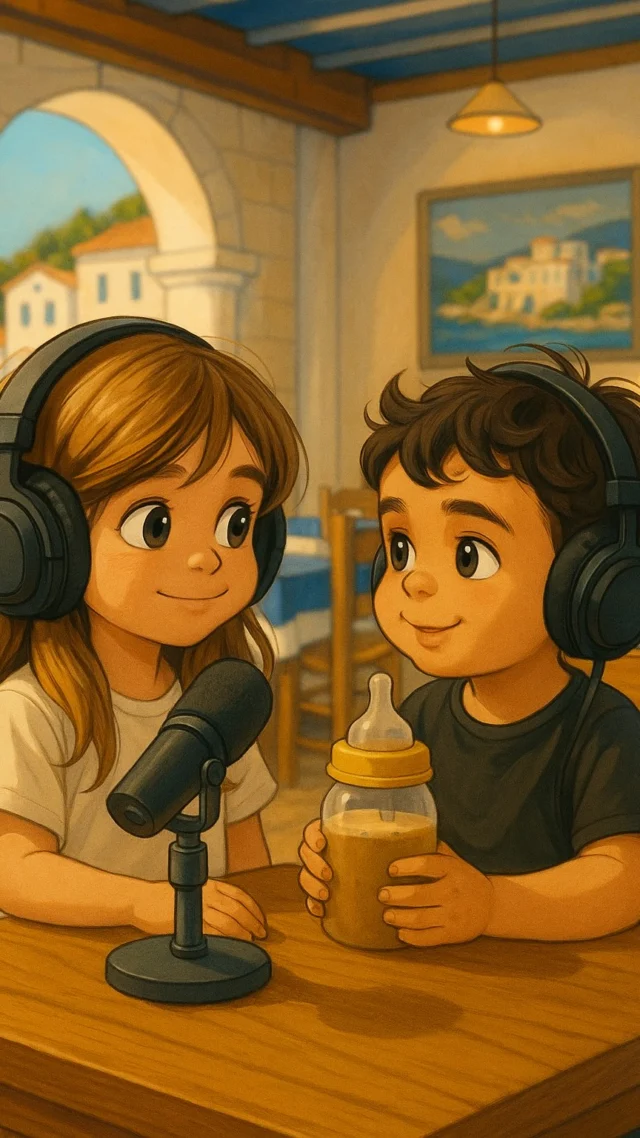 Wem ist eigentlich aufgefallen, dass Mini-Daniel einen Frappe in der Flasche hat 😂😂😂

Wenn du die ganze Folge hören willst 👉🏻 check Folge 82 überall wo es Podcasts gibt…

#podcast #griechenland